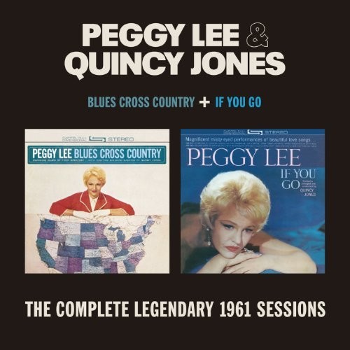 Peggy Lee - Blues Cross / If You Go
