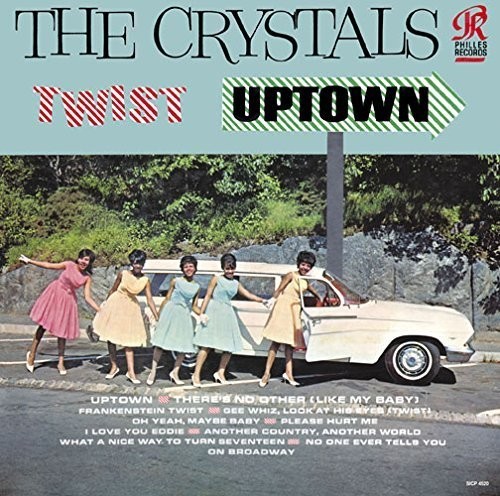 Crystals - Twist Uptown vinyl record cover