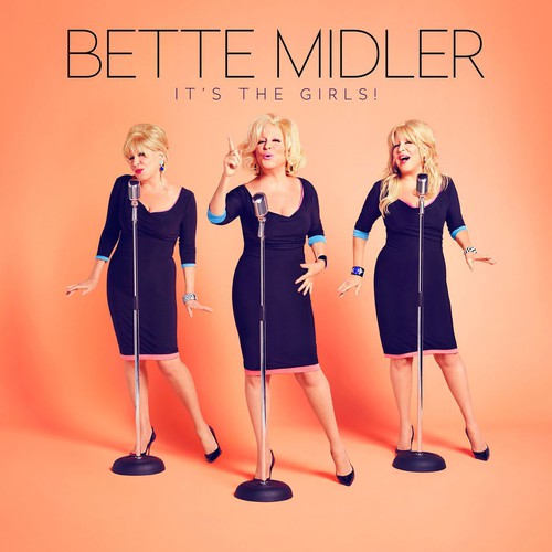 Bette Midler - It's the Girls vinyl record cover