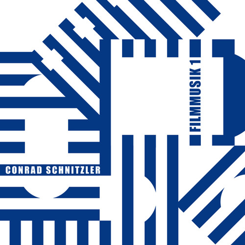 Conrad Schnitzler - Filmmusik 1 vinyl record cover