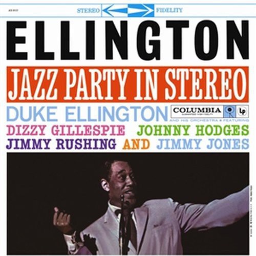 Duke Ellington - Jazz Party in Stereo vinyl record cover