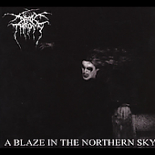 Darkthrone - Blaze In The Northern Sky vinyl record cover