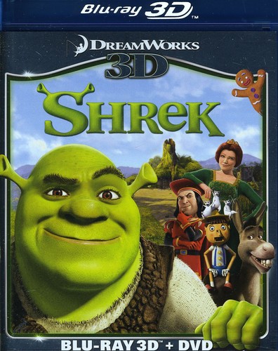 Shrek 3d - Shrek