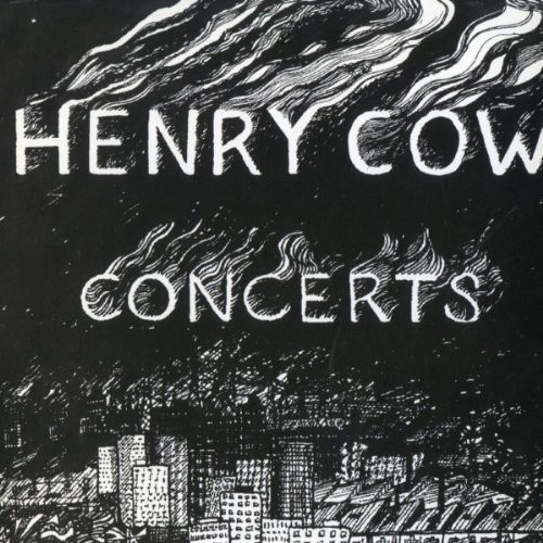 Henry Cow - Concerts (Bonus Track) (Jmlp) vinyl record cover