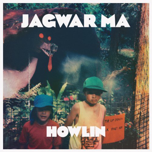 Jagwar Ma - Howlin vinyl record cover