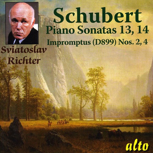 Sviatoslav Richter - Piano Sonatas 13 & 14: Impromptus Op 94
