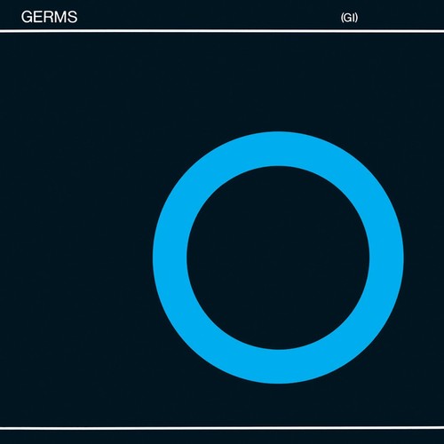 Germs - GI [RSC 2018 Exclusive Translucent Blue LP]