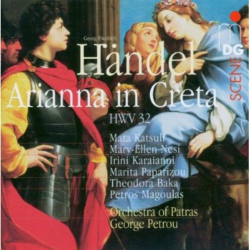 Arianna in Creta HWV 32