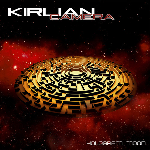 Kirlian Camera - Hologram Moon (W/Book) (Bonus Tracks) vinyl record cover