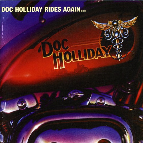 Doc Holliday Rides Again