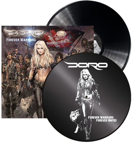 Doro - Forever Warriors vinyl record cover