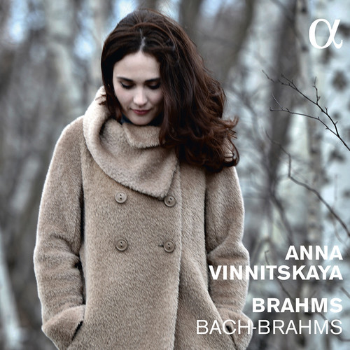 Brahms / Vinnitskaya - Bach - Brahms vinyl record cover