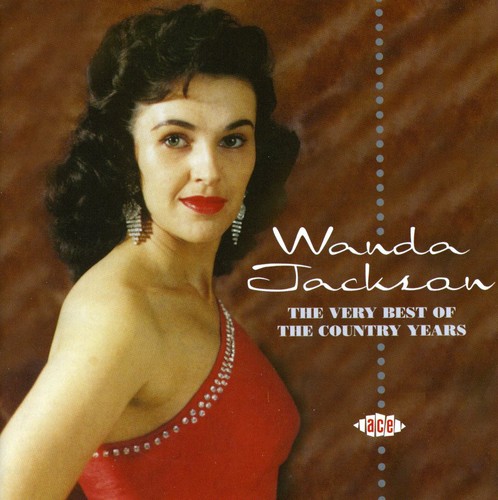 Wanda Jackson - Very Best Of The Country Years vinyl record cover