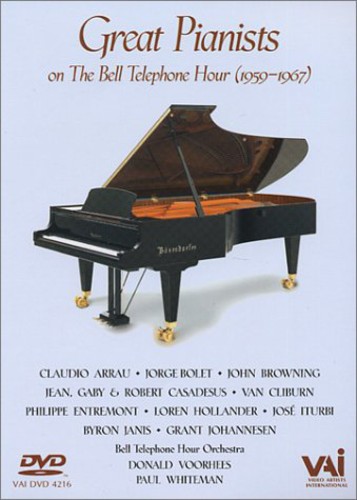 Van Cliburn - Great Pianists Bell Tel Hour 1959-1967