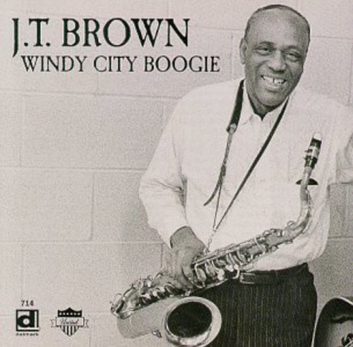 J Brown T - Windy City Boogie