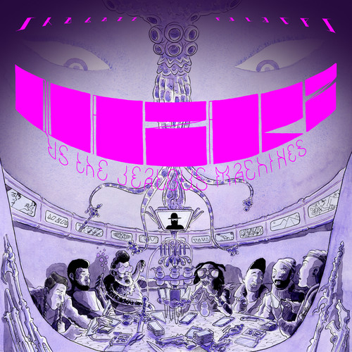 Shabazz Palaces - Quazarz vs. The Jealous Machines [LP]