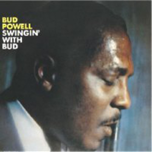 Bud Powell - Swingin with Bud vinyl record cover