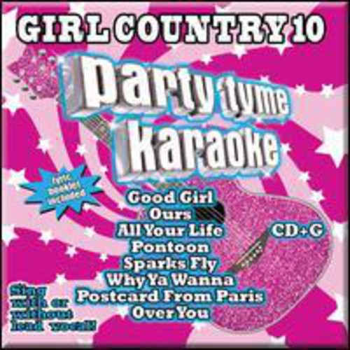 Party Tyme Karaoke - Girl Country 10