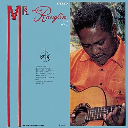 Ernest Ranglin - Mr. Ranglin With Soul vinyl record cover