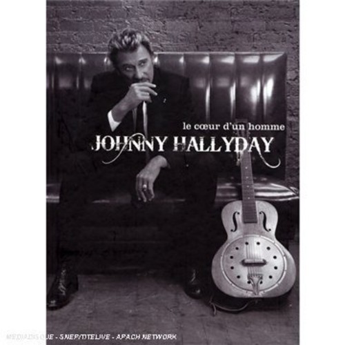 Johnny Hallyday - Coeur D'un Homme (Special Edition) vinyl record cover
