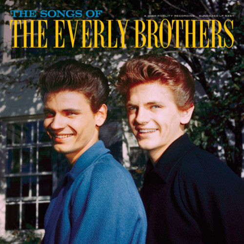 The Everly Brothers - Songs of vinyl record cover