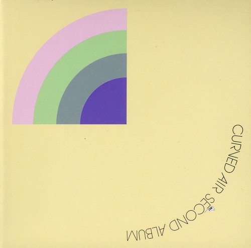 Curved Air - Second Album vinyl record cover