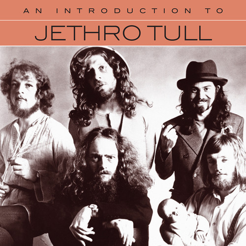 Jethro Tull - An Introduction To vinyl record cover