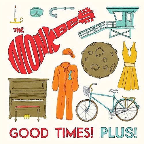 The Monkees - Good Times Plus vinyl record cover