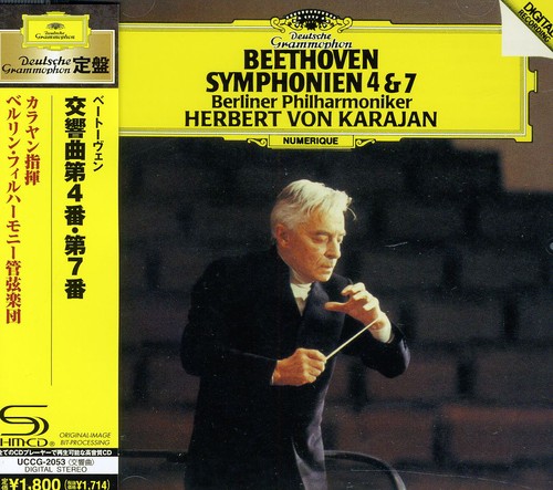 Beethoven: Symphonies Nos. 4 & 7