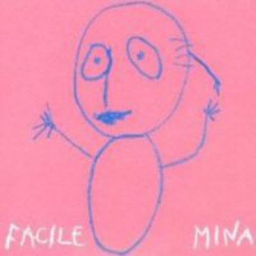 Mina - Facile (Ita) vinyl record cover