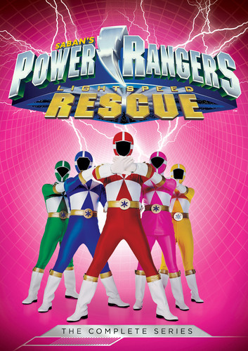 Power Rangers: Lightspeed Rescue - Complete Series - Power Rangers: Lightspeed Rescue - Complete Series