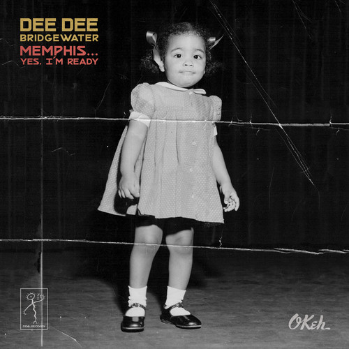 Dee Dee Bridgewater - Memphis...Yes, I'm Ready vinyl record cover