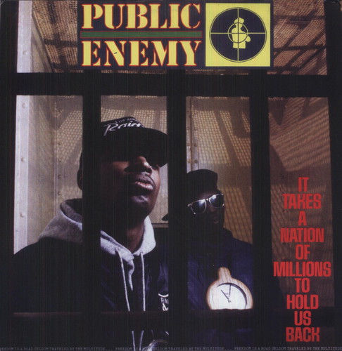 Public Enemy - It Takes A Nation Of Millions To Hold Us Back [Import]