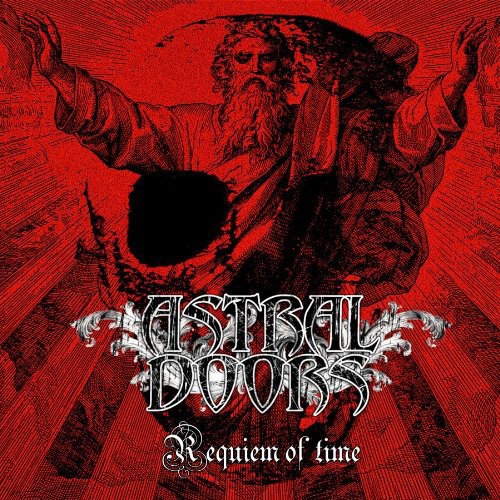 Astral Doors - Requiem Of Time (White Vinyl) vinyl record cover
