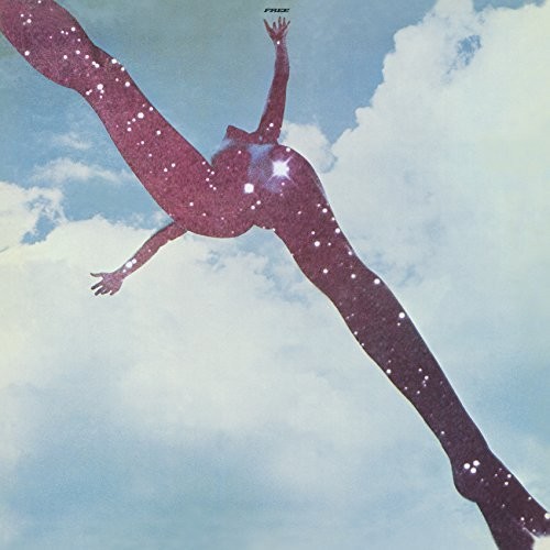 Free - Free (Jpn) vinyl record cover