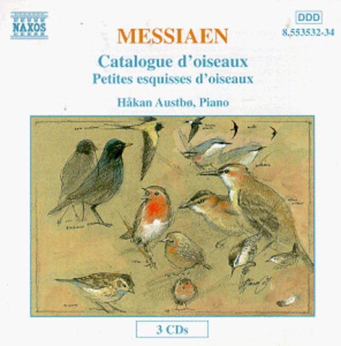 Hakon Austbo - Catalogue D'oiseaux / Petites Esquisses D'oiseaux