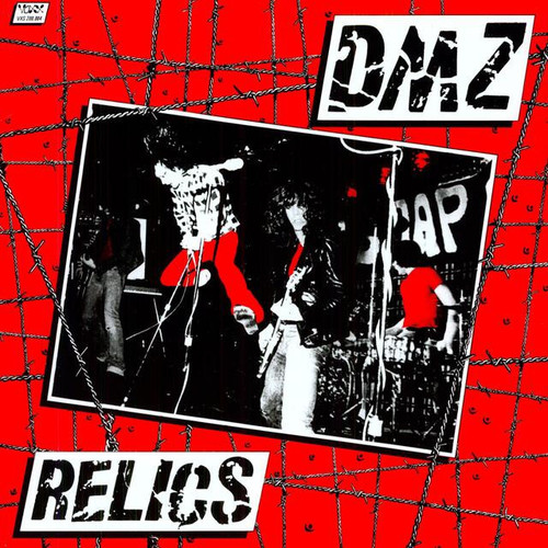 Dmz - Relics vinyl record cover