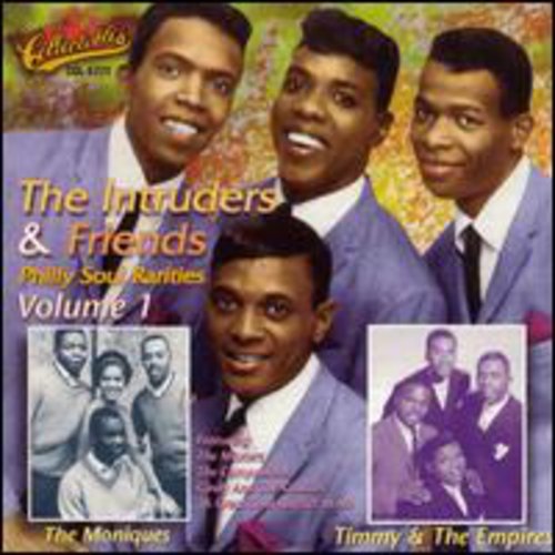 Intruders & Friends - Intruders & Friends 1 / Various vinyl record cover