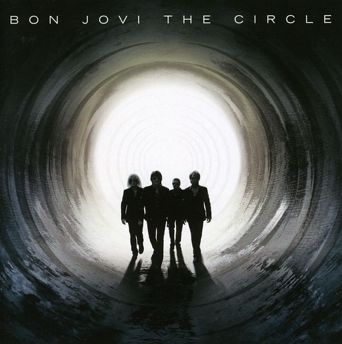 Bon Jovi - Circle vinyl record cover