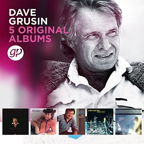 5 Original Albums by Dave Grusin