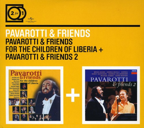 Pavarotti & Friends 1 & 2 (Ger)