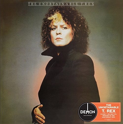 T. Rex - Unobtainable vinyl record cover