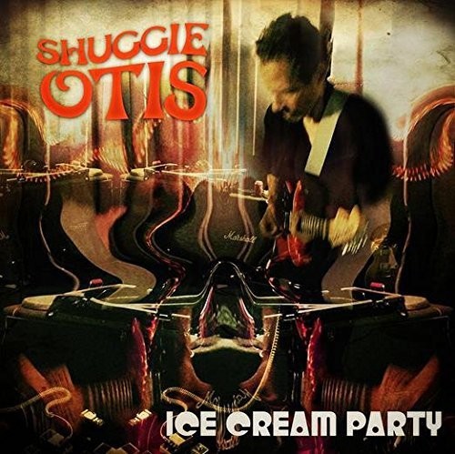 Shuggie Otis - Ice Cream Party vinyl record cover