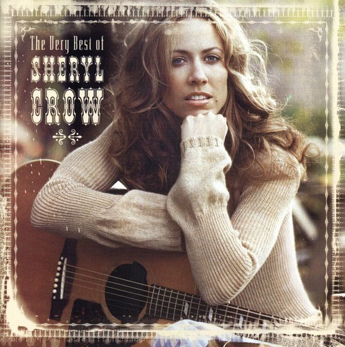 Sheryl Crow - Very Best Of Sheryl Crow vinyl record cover