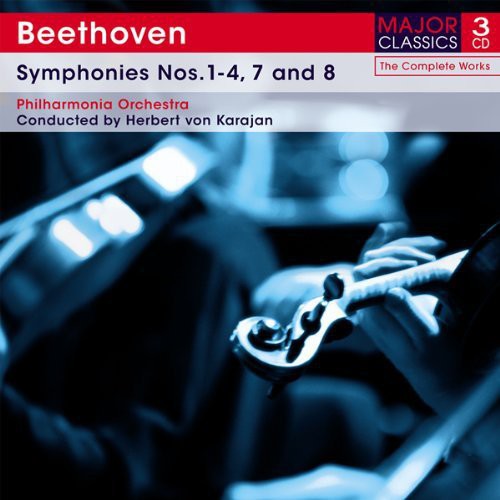Symphonies 1-4 7 8