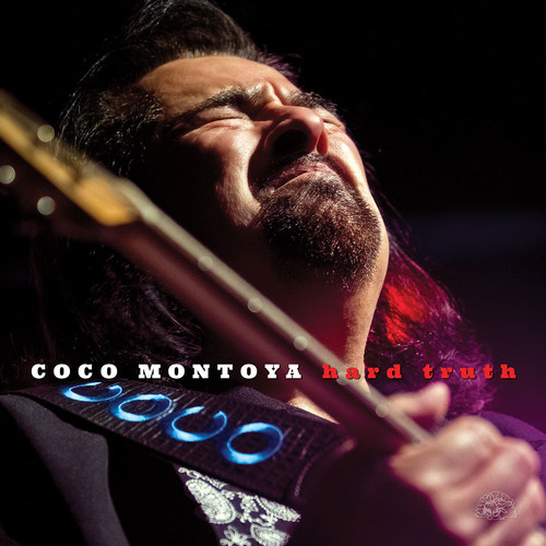 Coco Montoya - Hard Truth vinyl record cover