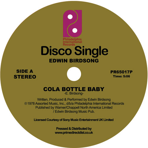Cola Bottle Baby / Freaky Deaky Sities