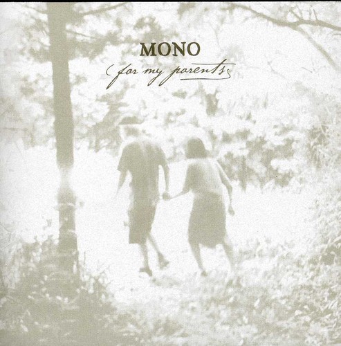 Mono - For My Parents vinyl record cover