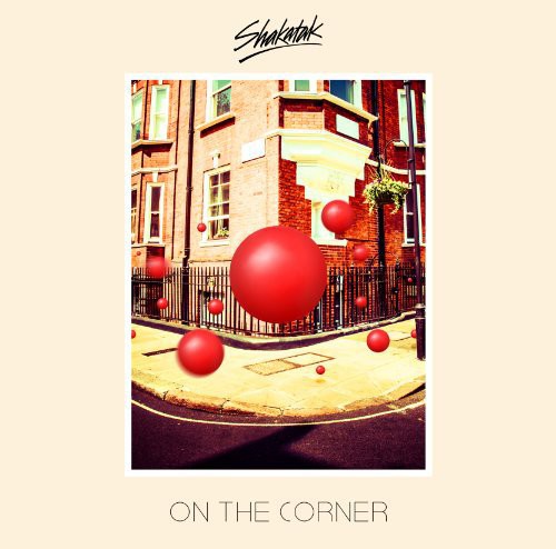 Shakatak - On the Corner vinyl record cover