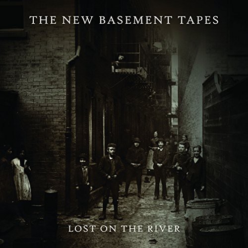 The New Basement Tapes - Lost on the River: The New Basement Tapes vinyl record cover